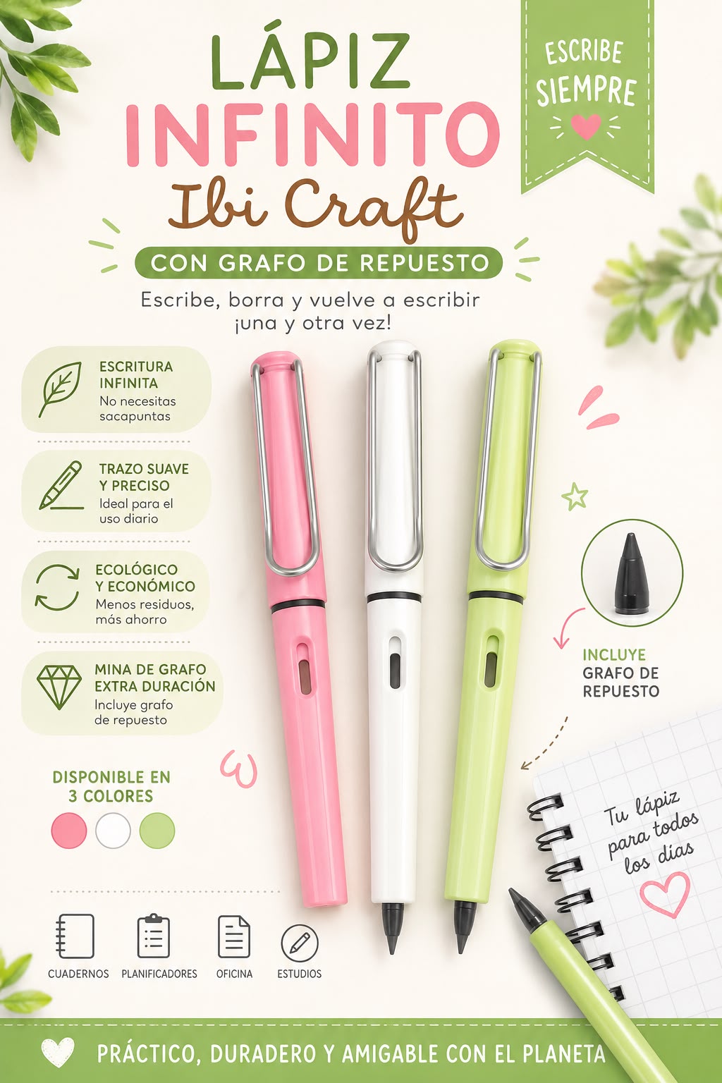 Lapiz Infinito Ib Craft