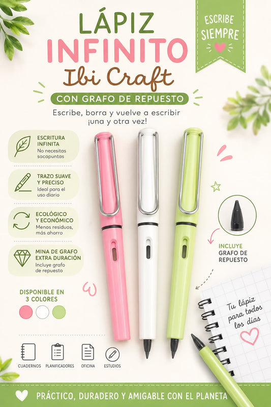Lapiz Infinito Ib Craft