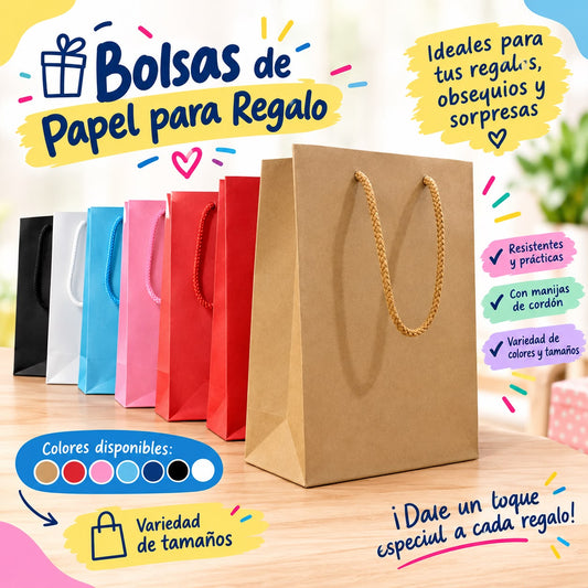 Bolsa de Regalo de papel