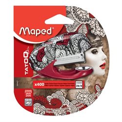 Abrochadora Maped Tatoo en blister con grapas 26/6 de Regalo