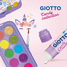 Acuarelas Giotto Candy Collection 12 Colores Exclusivos!!!