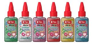 Adhesivo con Brillantina Filgo