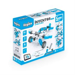 Juego Inventor para Armar Auto de Carreras