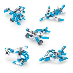 Juego Inventor para Armar Auto de Carreras