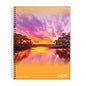 Cuaderno Avon A5 46 hojas con Espiral