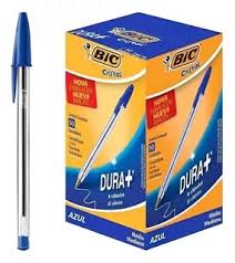Boligrafo Bic Cristal caja x 50