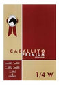 Block de Dibujo Caballito 1/4W, 1180g x 10 hojas