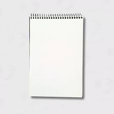 Block de Dibujo Kronos A4 Blanco 180g con Espiral