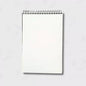 Block de Dibujo Kronos A4 Blanco 180g con Espiral