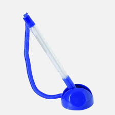 Bolígrafo con adhesivo para mesa