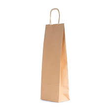 Bolsa de Regalo Para Botella Kraft