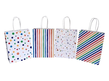 Bolsa de Regalo Estampada 27cm x 22cm
