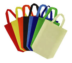 Bolsa de Tnt para Cuaderno