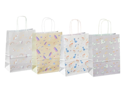 Bolsa de Regalo Estampada 27cm x 22cm