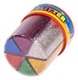 Brillantina en frasco x 6 colores