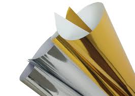 Papel Afiche Metalizado 50cm x 70cm