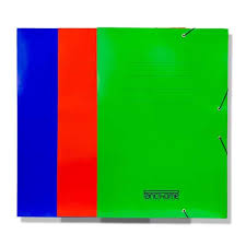 Carpeta 1/4 W de Cartón con Elástico