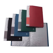 Carpeta A4 con 100 Folios Fijos