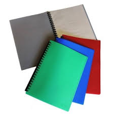 Carpeta A4 con Rulo y 20 Folios Removibles