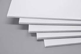 Carton Pluma Blanco 4mm 50cm x 70cm