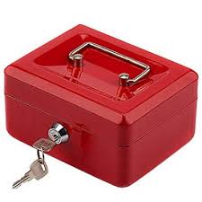 Caja de Seguridad (Cash Box) 16cm x 20cm