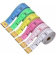 Centímetro Flexible de Modista 1,5m de largo