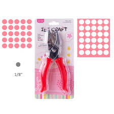 Sacabocados Pinza Ibi Craft con formas 3mm