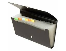 Carpeta Clasificadora para cheques