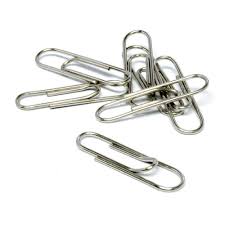 Clips Redondos Cromados 3,3cm