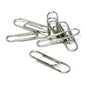 Clips Redondos Cromados 3,3cm