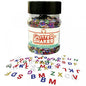 Confetti Letras Metalizadas 90g