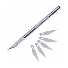 Cortante de precisión Ibi Craft cuerpo de metal