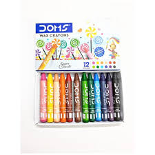 Crayolas Doms Mini x 12 Colores