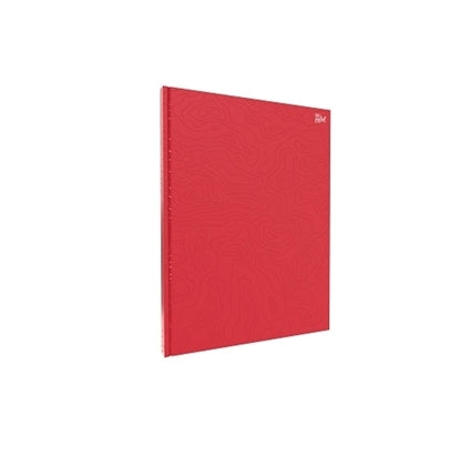 Cuaderno Tapa Dura, cosido de 48 hojas, 80g