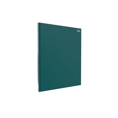 Cuaderno Tapa Dura, cosido de 48 hojas, 80g