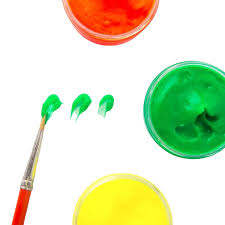 Tinta de colores Flúo x 1L