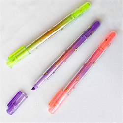 Destacador Feida con Glitter