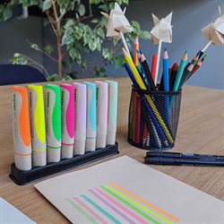 Destacadores Teoría Eco Set x 8 Colores