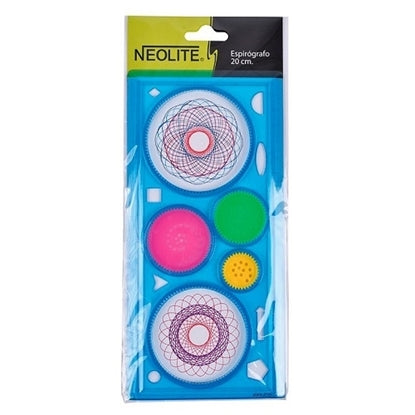 Espirógrafo con 3 Discos