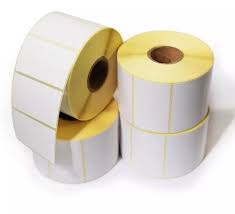 Etiquetas Térmicas en rollo de 55mm x 44mm