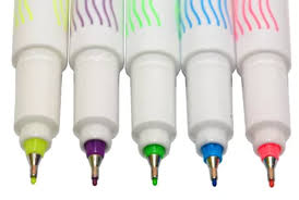 Fibras Mooving Flúo x 6 Colores