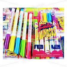 Fibras Mooving Flúo x 6 Colores