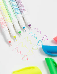 Fibras Mooving Flúo x 6 Colores