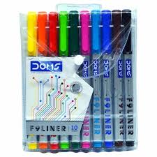 Fibras Doms de Colores x 10