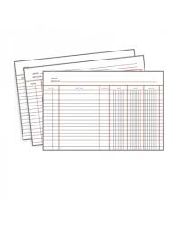 Fichas de Cuenta Corriente 13cm x 20cm paquete x 25