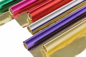Rollo de Papel Termotransferible "Foil Paper"