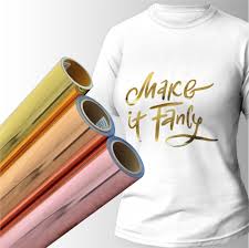 Rollo de Papel Termotransferible "Foil Paper"
