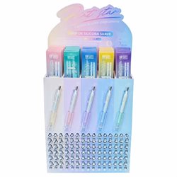 Bolígrafo Feida Gel Tinta Negra RT 0.5