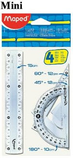 Juego de Geometria Maped 15cm