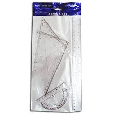 Juego de Geometría 30cm